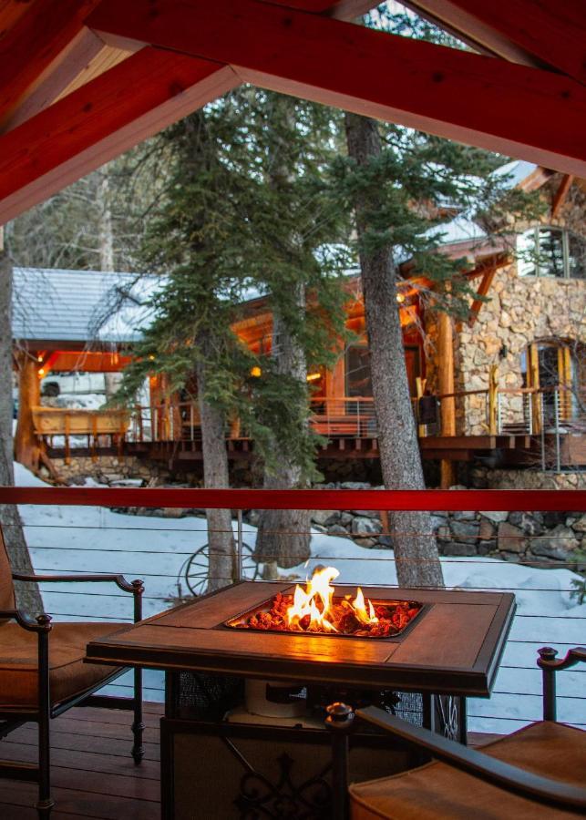 Carriage House On The Stream Sundance, Utah Villa Exterior photo